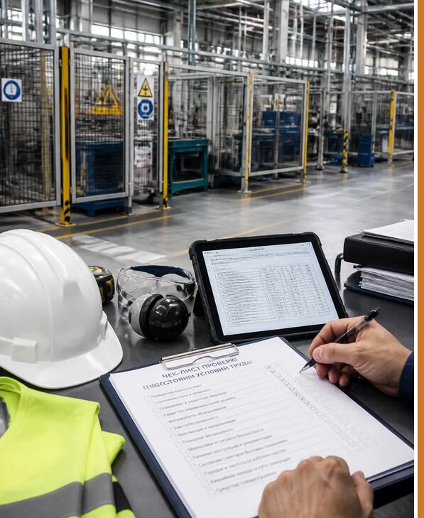 Внутренний аудит охраны труда на предприятии в Ишиме