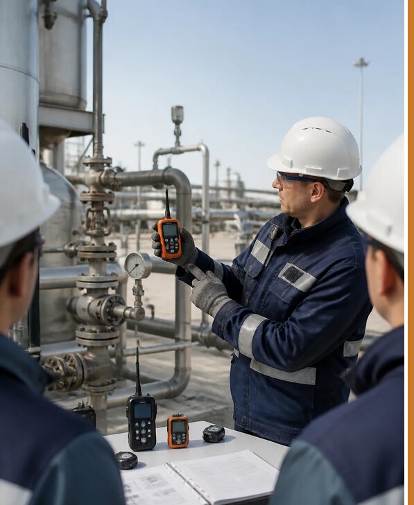 Обучение газоопасным работам для сотрудников в Ишиме