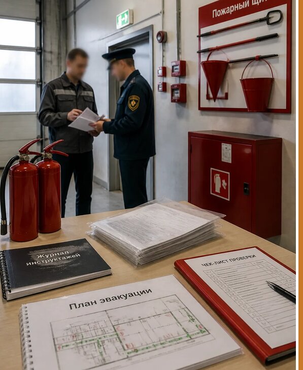 Профессиональное сопровождение проверки МЧС в Ишиме