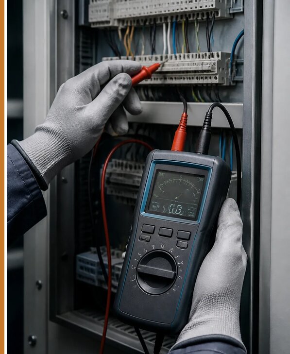Измерение сопротивления изоляции в Ишиме от 3118 р. | Авеста ОТиПБ