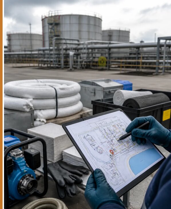 План ликвидации разливов нефти в Ишиме от 77948 р. | Авеста ОТиПБ