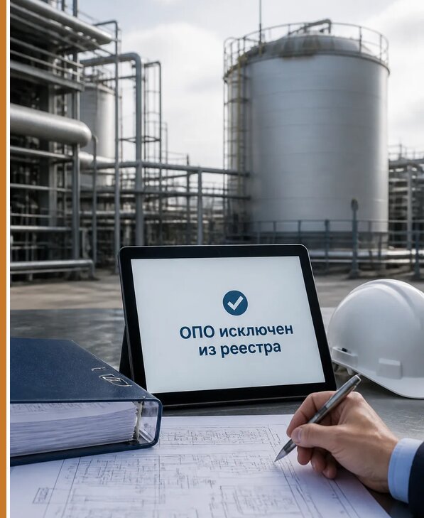 Исключение ОПО из госреестра в Ишиме от 31179 р. | Авеста ОТиПБ