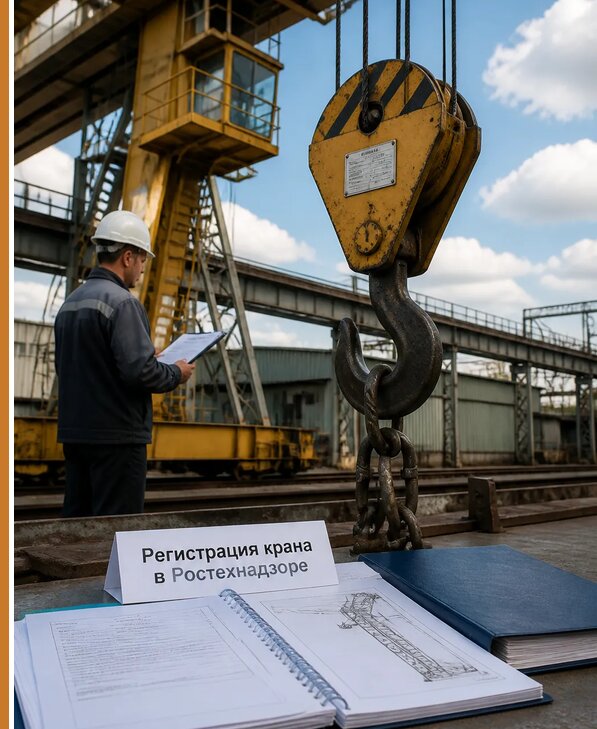 Регистрация крана в Ростехнадзоре в Ишиме от 15590 р. | Авеста ОТиПБ