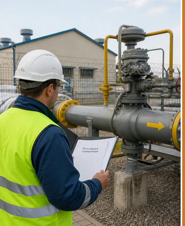 Услуги по регистрации газопроводов в Ростехнадзоре в Ишиме