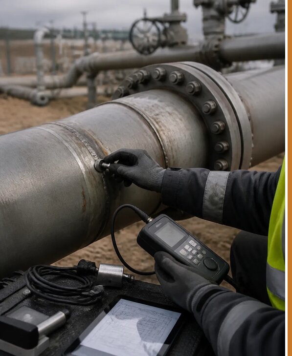 Экспертиза технического состояния нефтепроводов в Ишиме