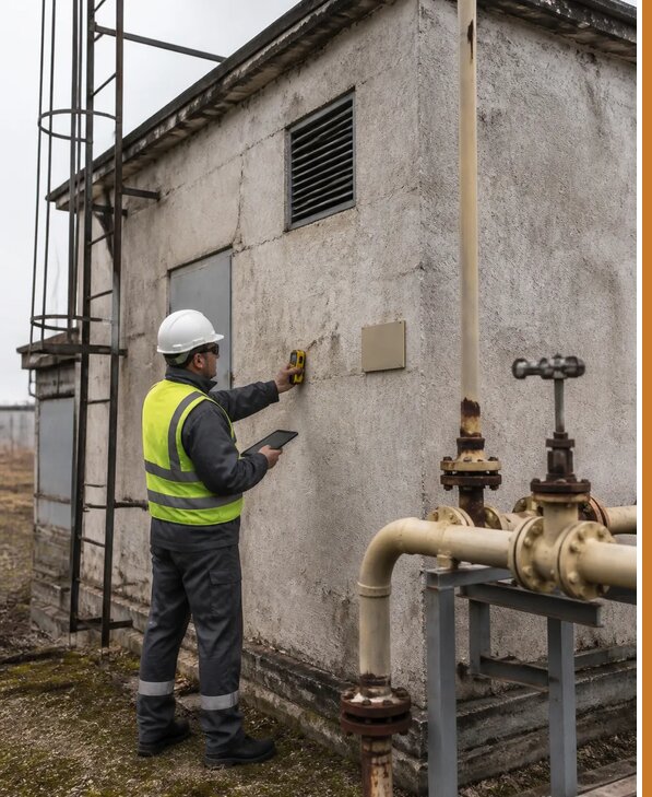 Экспертиза зданий газорегуляторных пунктов в Ишиме